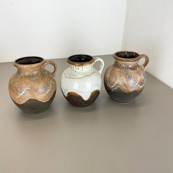 Image 1 of Ensemble de 3 vases en céramique vintage de Dümler et Breiden, Allemagne, années 1960