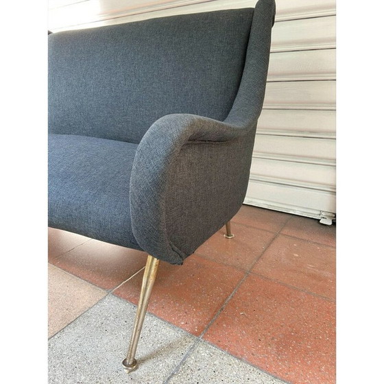 Image 1 of Banquette de style vintage Lady Marco Zanuso, années 1960
