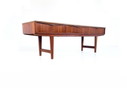 Buffet bas vintage danois 1960