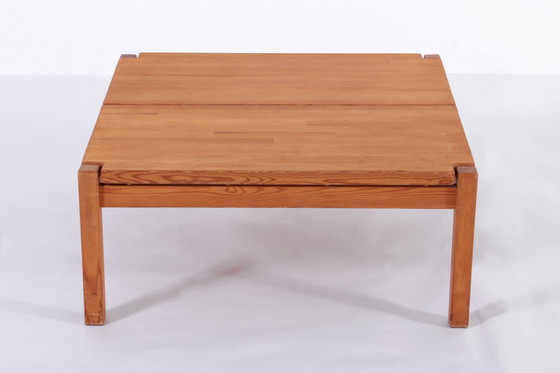 Image 1 of Table basse design "Hongisto" par Ilmari Tapiovaara pour Laukaan Puu, Finlande, 1960