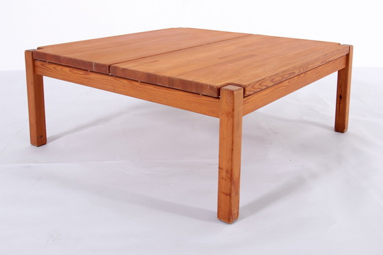 Image 1 of Table basse design "Hongisto" par Ilmari Tapiovaara pour Laukaan Puu, Finlande, 1960