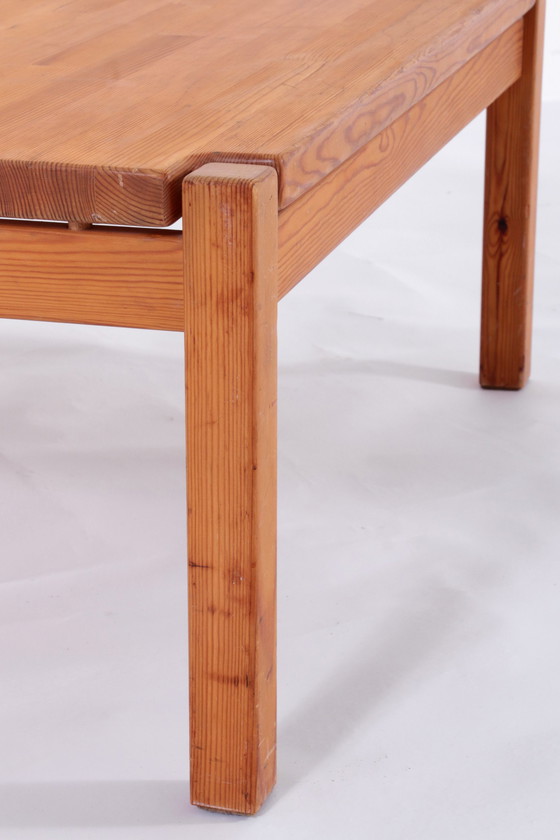 Image 1 of Table basse design "Hongisto" par Ilmari Tapiovaara pour Laukaan Puu, Finlande, 1960