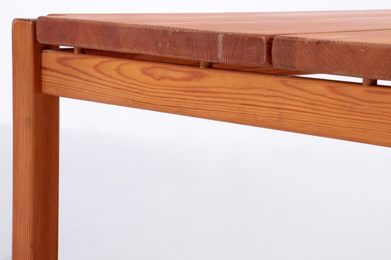 Image 1 of Table basse design "Hongisto" par Ilmari Tapiovaara pour Laukaan Puu, Finlande, 1960