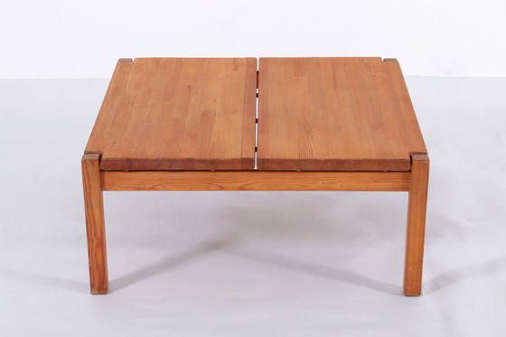 Image 1 of Table basse design "Hongisto" par Ilmari Tapiovaara pour Laukaan Puu, Finlande, 1960