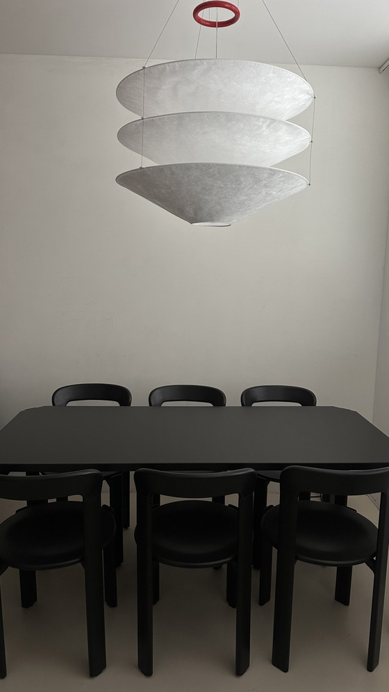 Image 1 of Table de salle à manger Bruno Rey Noir 160X70