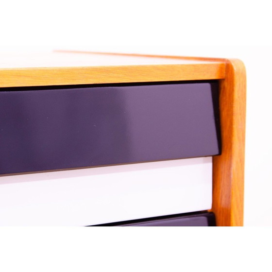 Image 1 of Commode vintage U-458 en hêtre et contreplaqué par Jiri Jiroutek pour Interier Praha, Tchécoslovaquie 1960