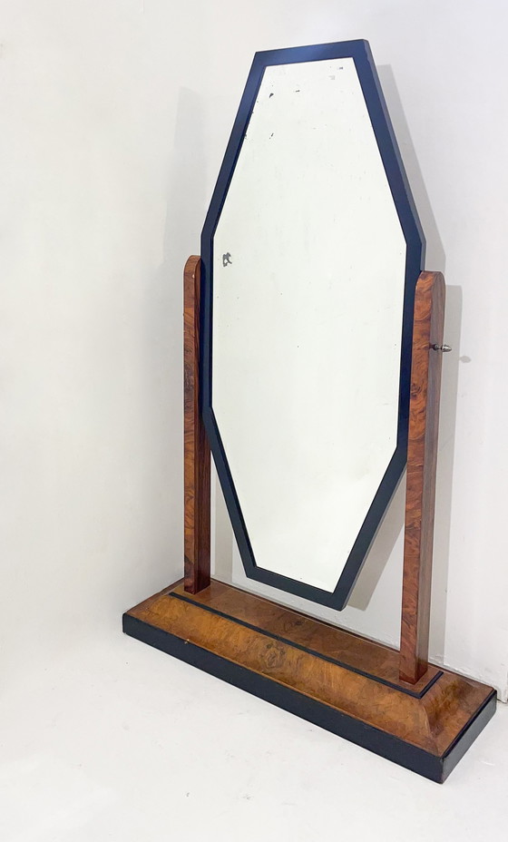 Image 1 of Art Deco Psyché Mirror