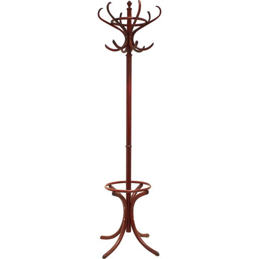 Cintre vintage en bois courbé pour Ton, Tchécoslovaquie 1980