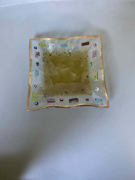 Image 1 of Vide Poche , Coupelle , Cendrier Murano 