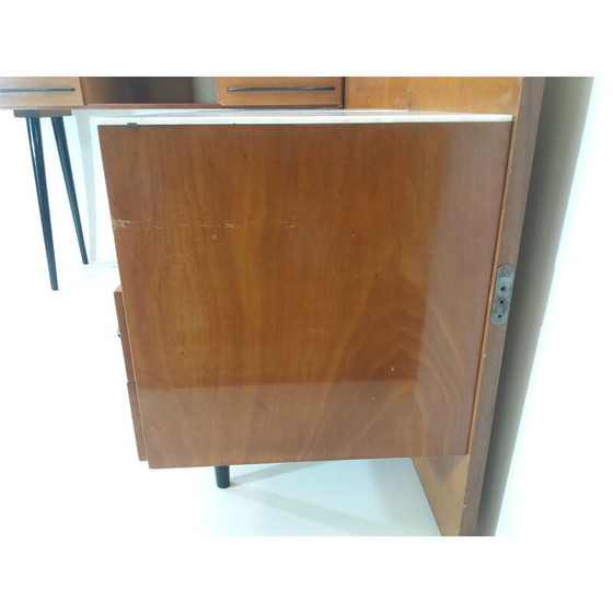 Image 1 of Vintage Composition commode et bureau par Mojmít Požár, Tchécoslovaquie années 1960