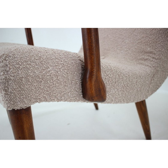 Image 1 of Paire de fauteuils en boucle vintage, Danemark 1960