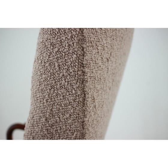 Image 1 of Paire de fauteuils en boucle vintage, Danemark 1960