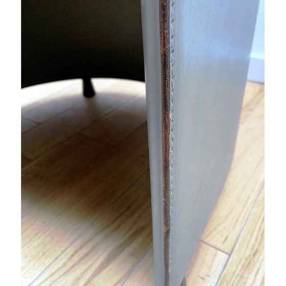 Image 1 of Fauteuil en cuir vintage de Matteo Grassi
