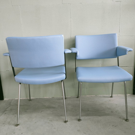 Image 1 of 2X chaises originales Gispen Design Type 1265