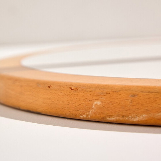 Image 1 of Porte-manteau vintage danois en hêtre par Søren Nissen et Ebbe Gehl pour Aksel Kjersgaard, 1960s