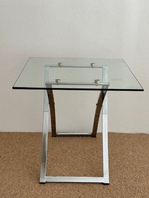 Table en verre Design moderne