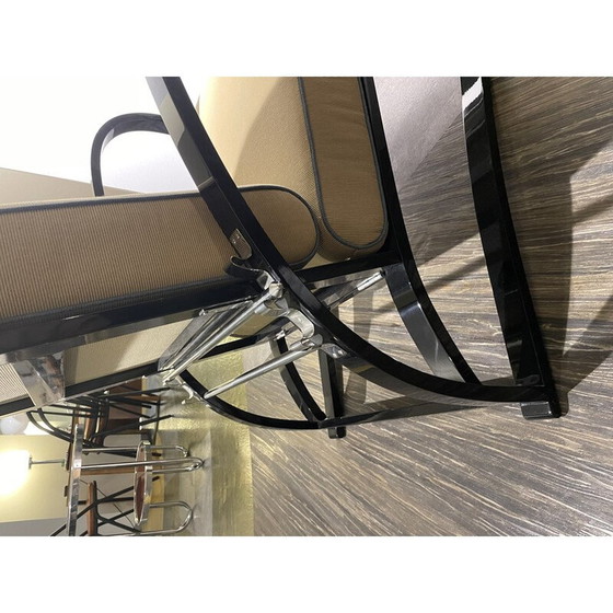 Image 1 of Fauteuil vintage en hêtre Halabala, 1930