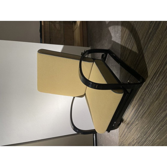 Image 1 of Fauteuil vintage en hêtre Halabala, 1930