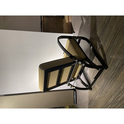 Fauteuil vintage en hêtre Halabala, 1930