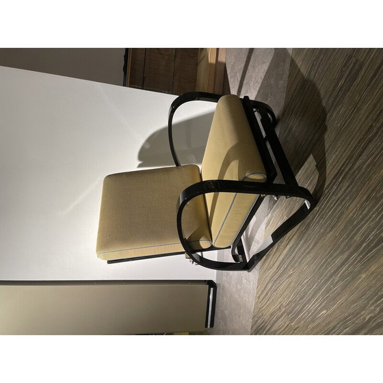 Image 1 of Fauteuil vintage en hêtre Halabala, 1930