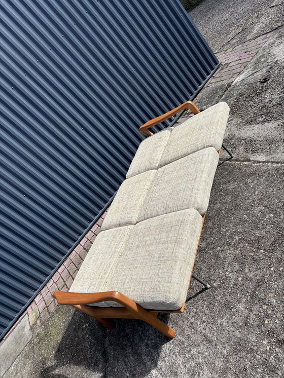 Image 1 of Canapé-lit vintage Juul Kristensen Design Teck