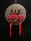 Garde-robe de mariée chinoise d'époque