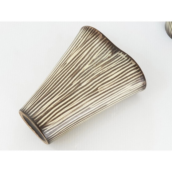 Image 1 of Paire de vases vintage 1950's