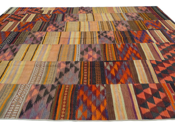 Image 1 of Patchwork - 412 x 308 cm - Tapis noué à la main