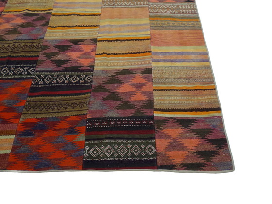 Image 1 of Patchwork - 412 x 308 cm - Tapis noué à la main