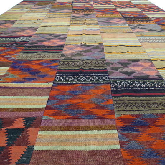 Image 1 of Patchwork - 412 x 308 cm - Tapis noué à la main