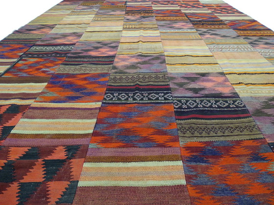 Image 1 of Patchwork - 412 x 308 cm - Tapis noué à la main