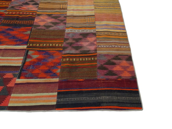 Image 1 of Patchwork - 412 x 308 cm - Tapis noué à la main