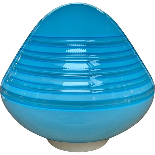 Lampe vintage en verre de Murano par Barbini, 1970