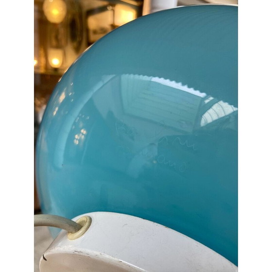 Image 1 of Lampe vintage en verre de Murano par Barbini, 1970