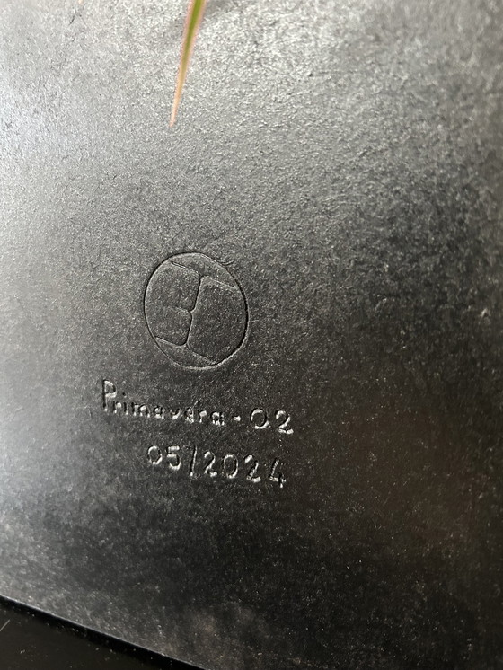 Image 1 of Tableau Primavera - Marqueterie De Paille/Ébène De Macassar