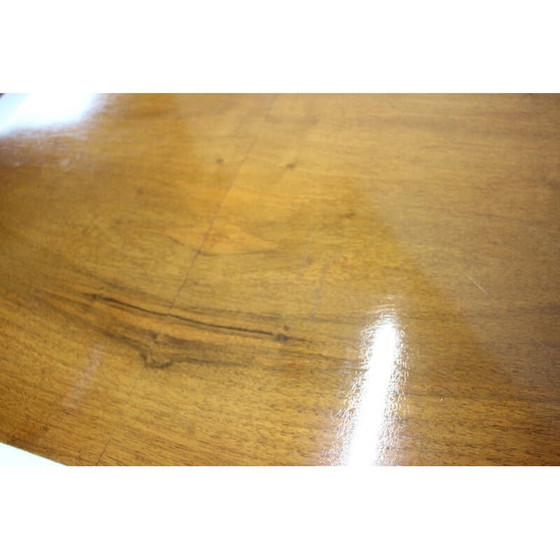 Image 1 of Table basse vintage en bois, Tchécoslovaquie