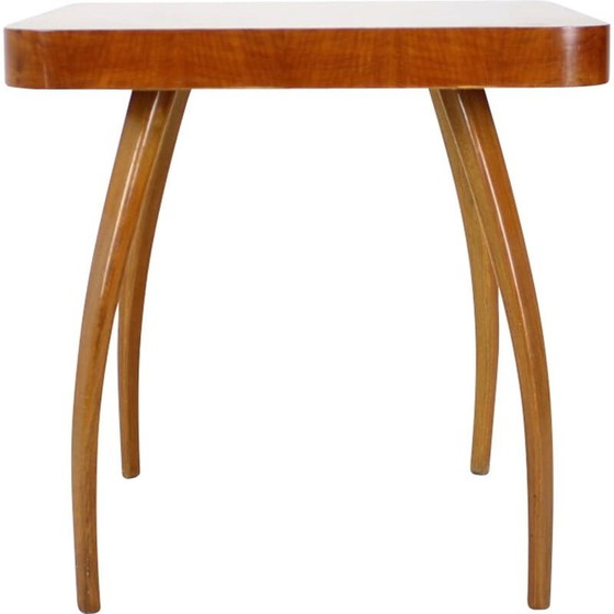 Image 1 of Table basse vintage en bois, Tchécoslovaquie