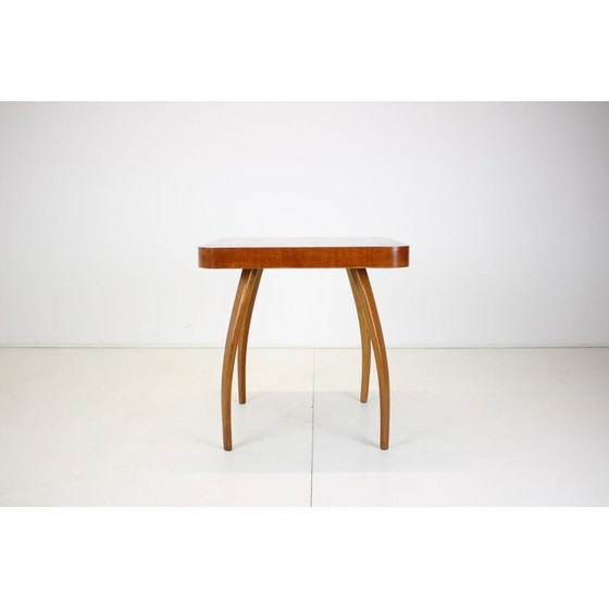 Image 1 of Table basse vintage en bois, Tchécoslovaquie