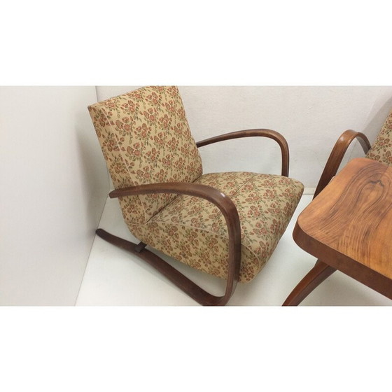 Image 1 of Ensemble de salon vintage H 269 par Jindřich Halabala, Tchécoslovaquie 1960