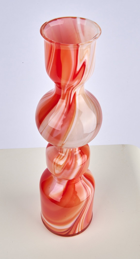 Image 1 of Vintage Carlo Moretti Vase en verre années 70