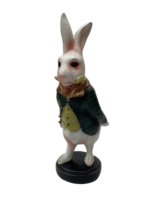 Statue de lapin charmante