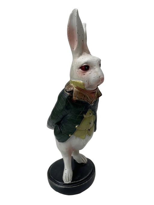 Statue de lapin charmante