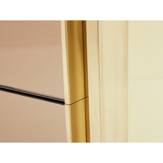 Image 1 of Commode et miroirs vintage en laiton laqué pour Maison Jansen, 1970