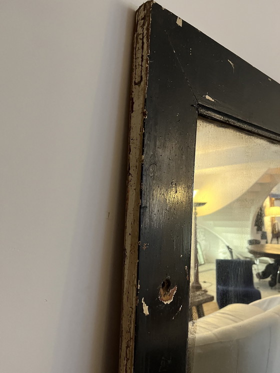 Image 1 of Miroir Ancien Grand Format 