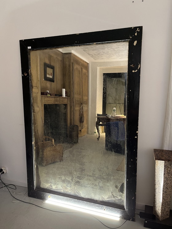 Image 1 of Miroir Ancien Grand Format 