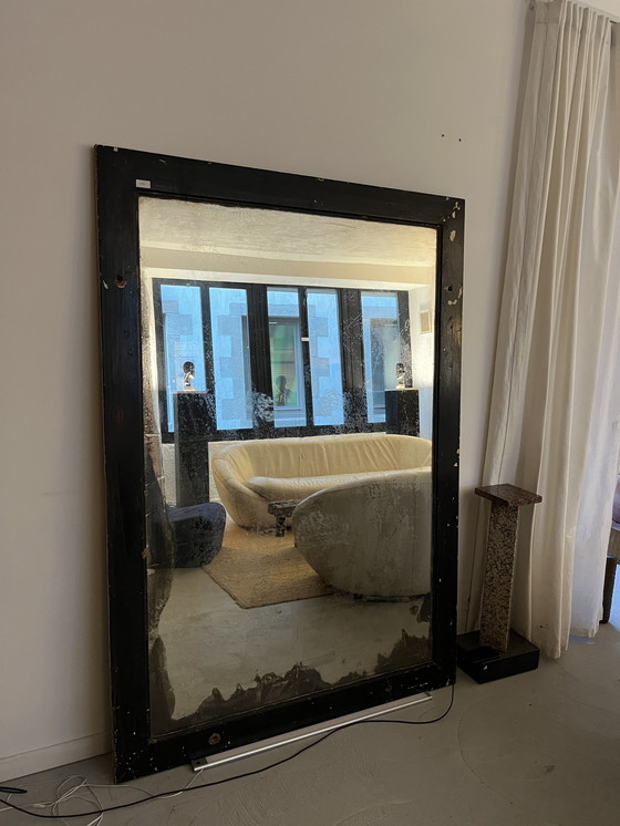 Image 1 of Miroir Ancien Grand Format 