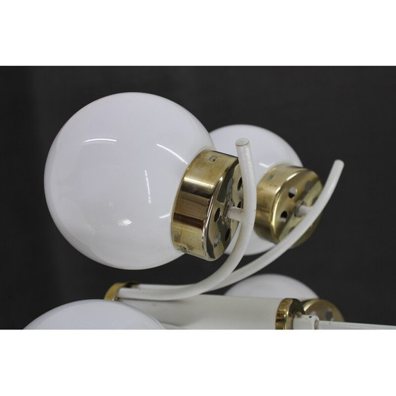 Image 1 of Lustre vintage en verre par Instala Decin, Tchécoslovaquie 1970