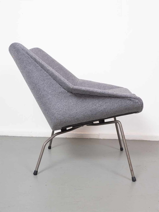 Nouvelle chaise longue Pastoe FM04 rembourrée - Cees Braakman