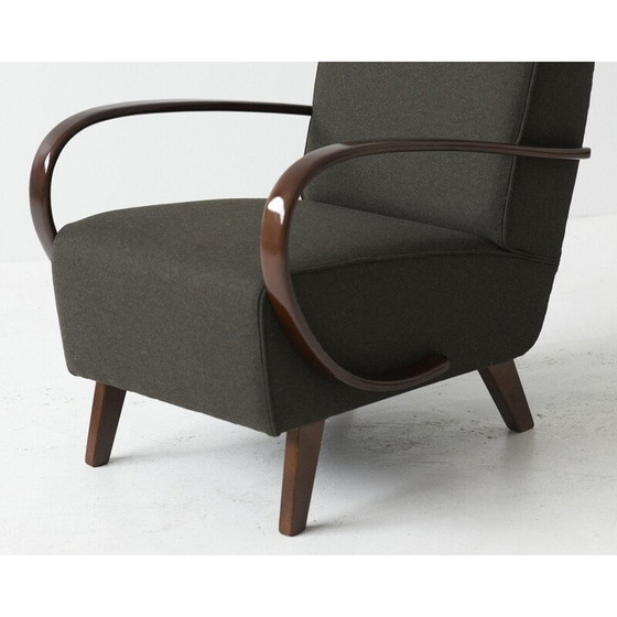 Image 1 of Fauteuil vintage de Jindřich Halabala, Tchécoslovaquie, années 1930