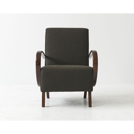 Image 1 of Fauteuil vintage de Jindřich Halabala, Tchécoslovaquie, années 1930